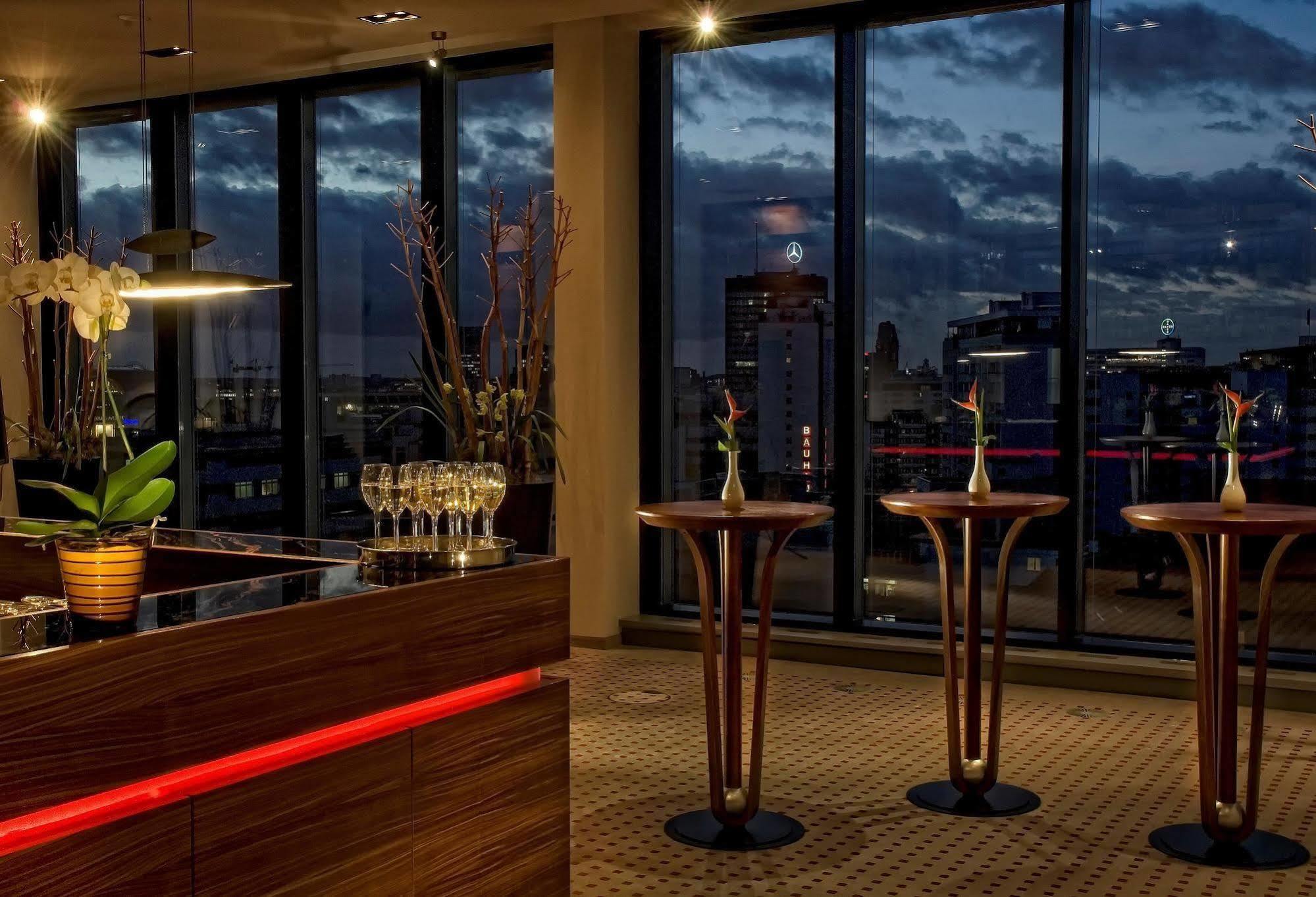 Golden Tulip Berlin Hotel Hamburg Restaurant photo