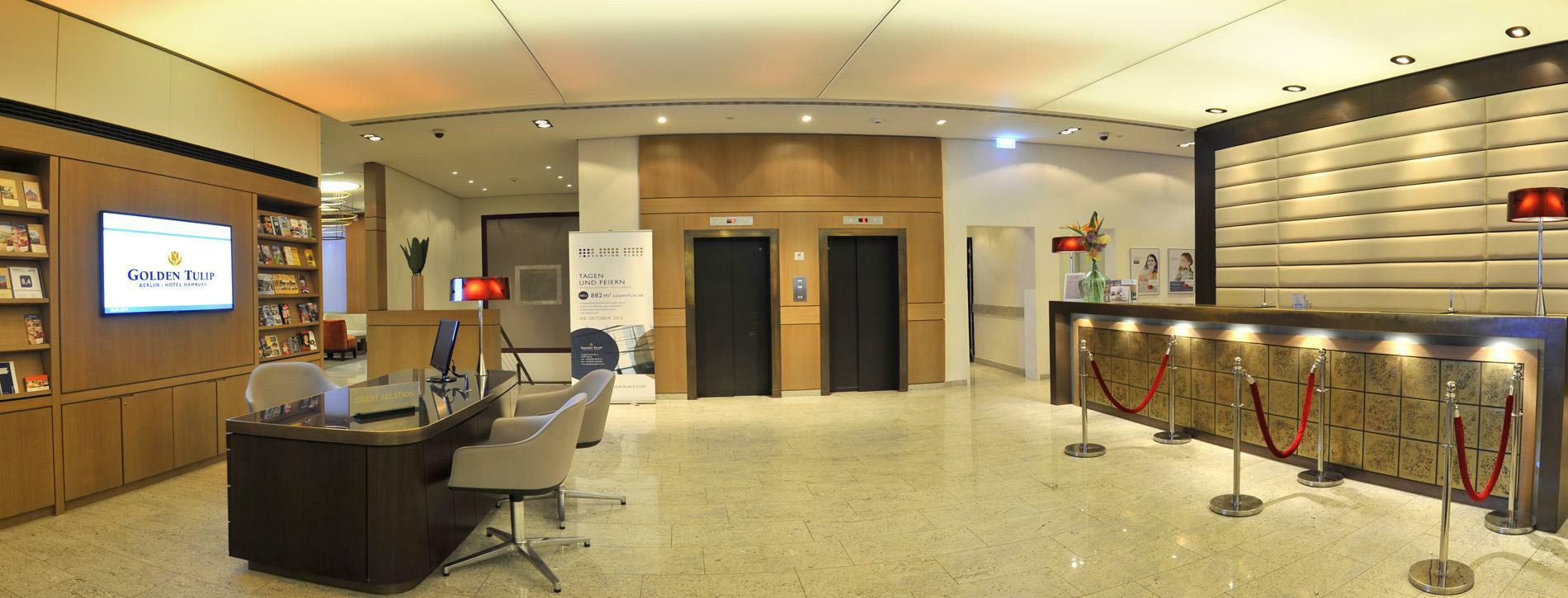 Golden Tulip Berlin Hotel Hamburg Extérieur photo