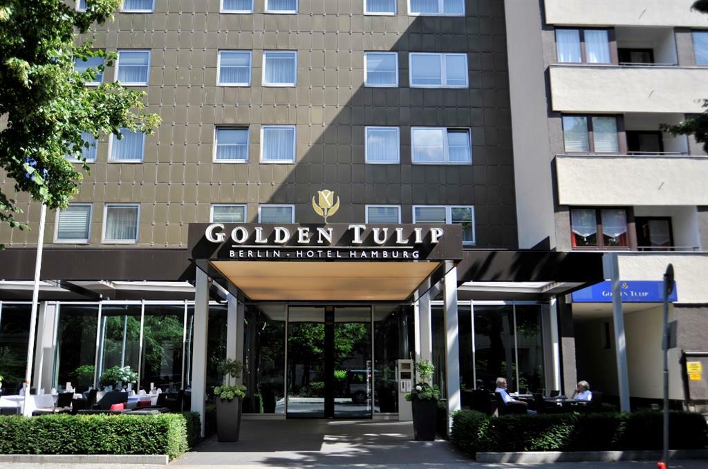 Golden Tulip Berlin Hotel Hamburg Extérieur photo